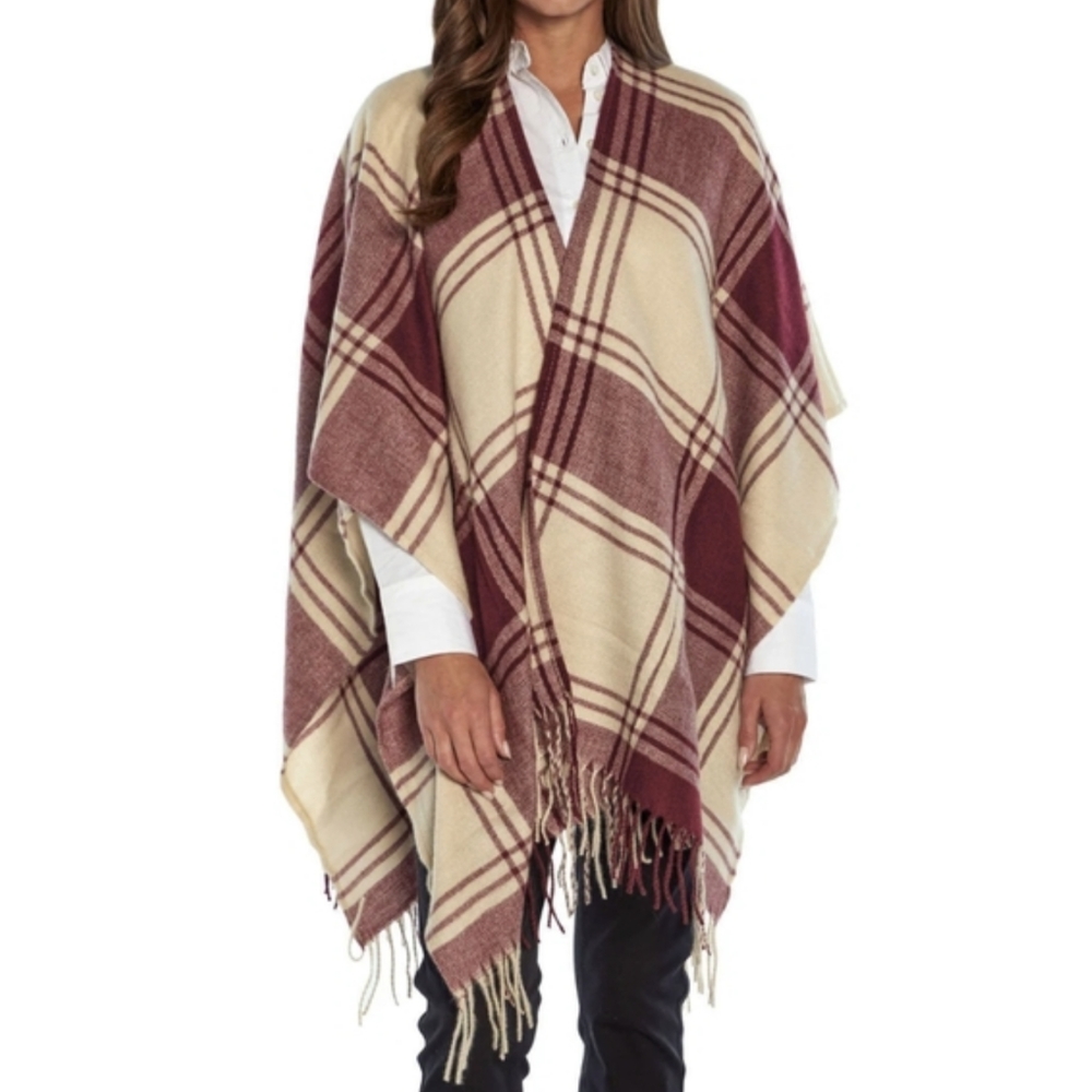 🔥🔥Banana Republic Cashmere Blend Wrap, red